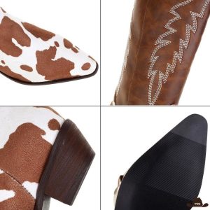 Bottes Cowboy Style Far West