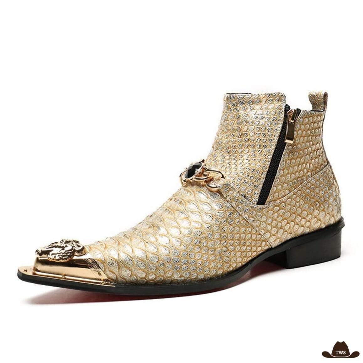 Bottes Cowboy Courtes – Image 3