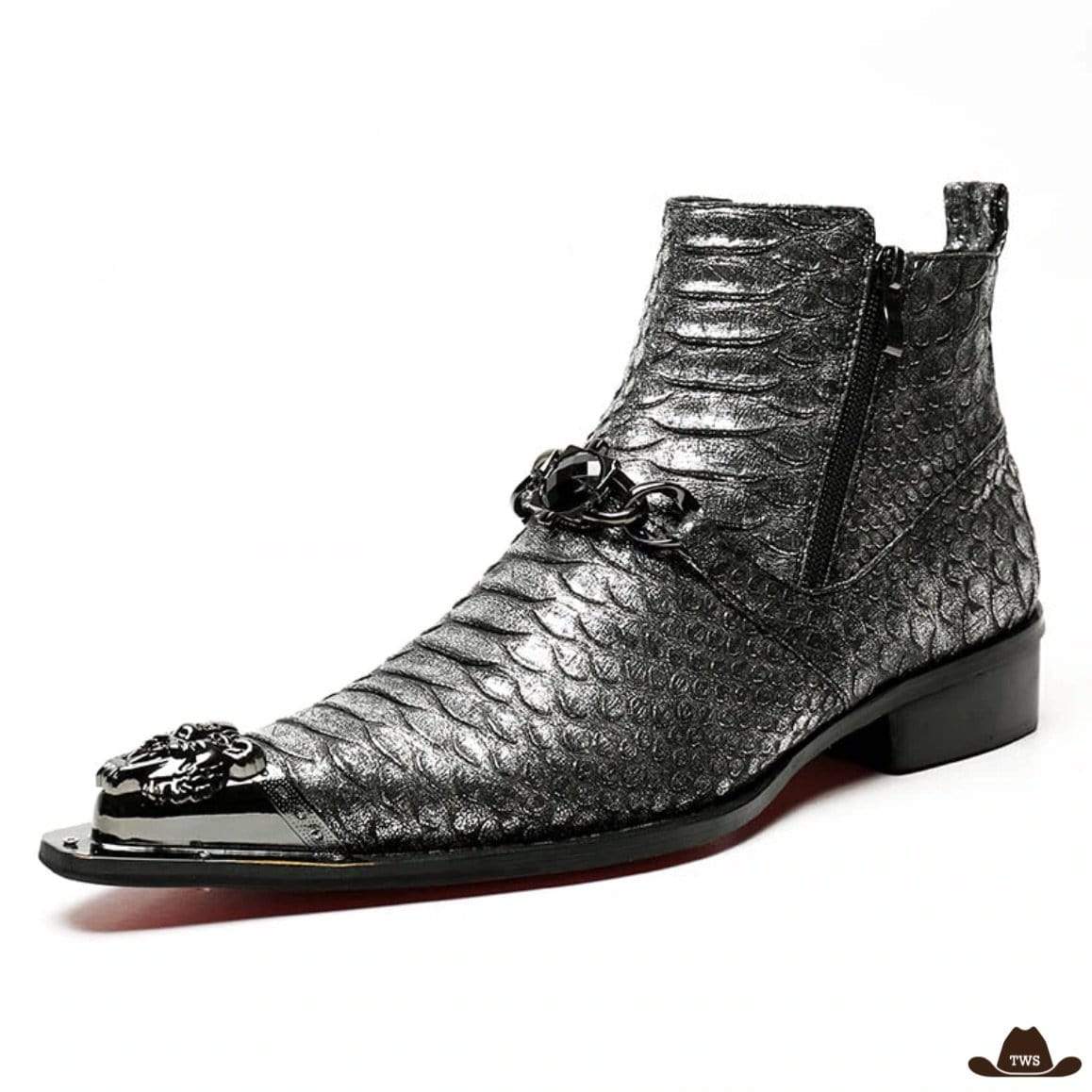Bottes Cowboy Courtes – Image 2