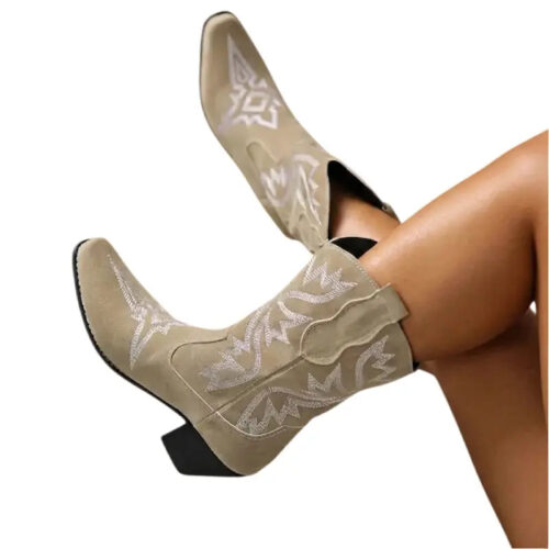 bottes-cowboy-femme-beige-2.jpg Bottes Cowboy Femme Beiges