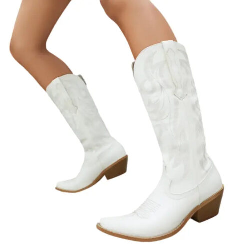 bottes-cowboy-femme-blanche-2.jpg Bottes Cowboy Blanches pour Femme