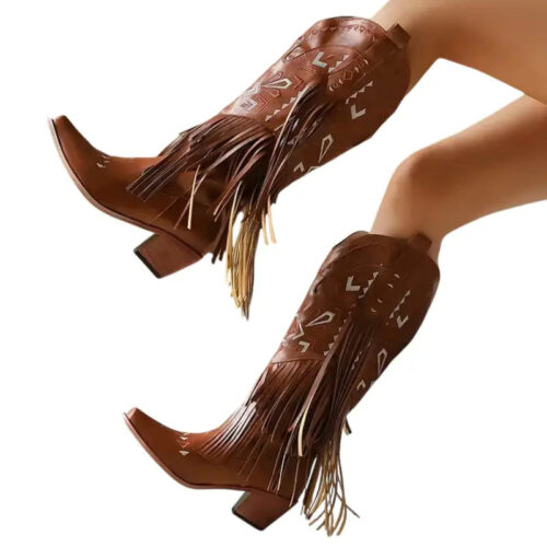 bottes-cowboy-hautes-femme-2.jpg Bottes Cowboy Hautes pour Femme