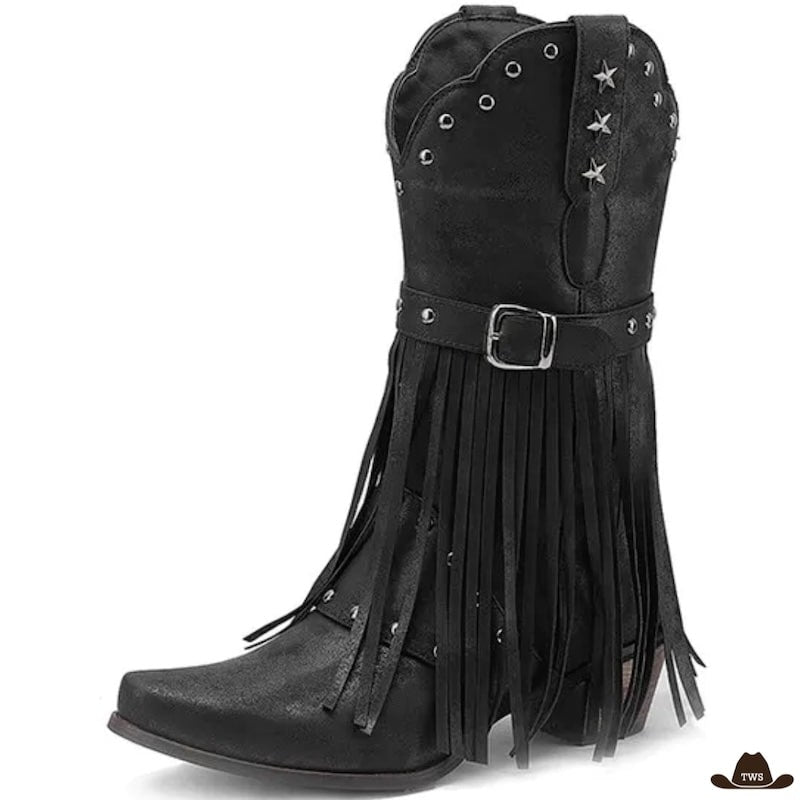 Bottes Cowboy Marron – Image 2