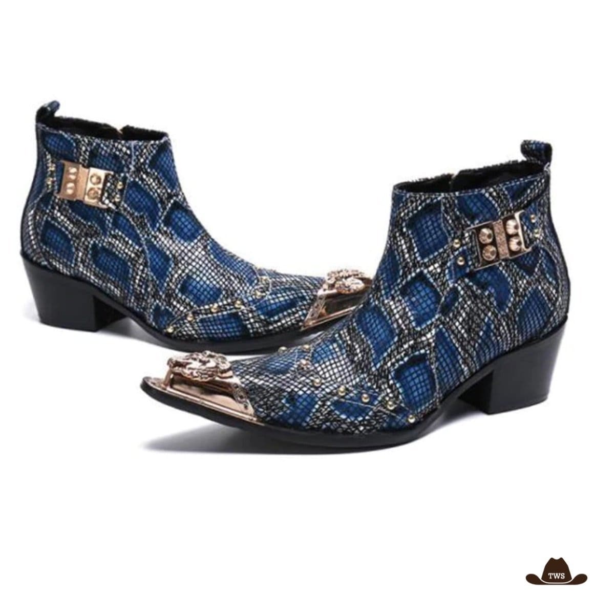 Bottes Cowboy Mode