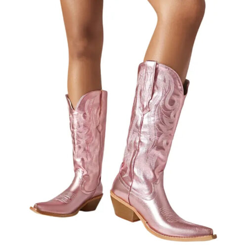 bottes-cowboy-rose-2.jpg Bottes Cowboy Rose