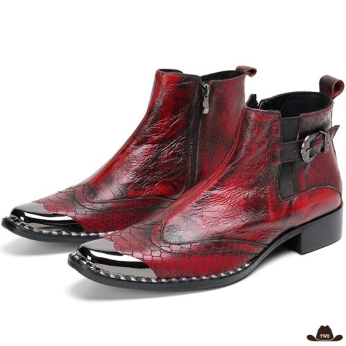 bottes-cowboy-rouges-410866.jpg Bottes Cowboy Rouges