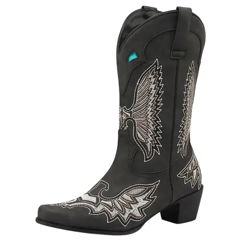 Bottes Cowboy Santiags pour Femme – Image 2