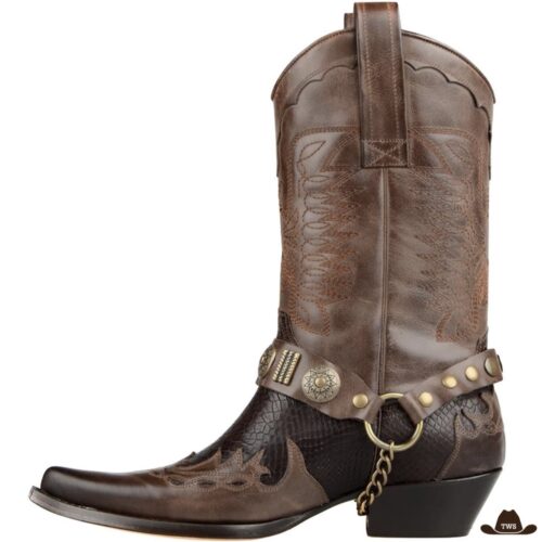 Bottes Cowboy Serpent