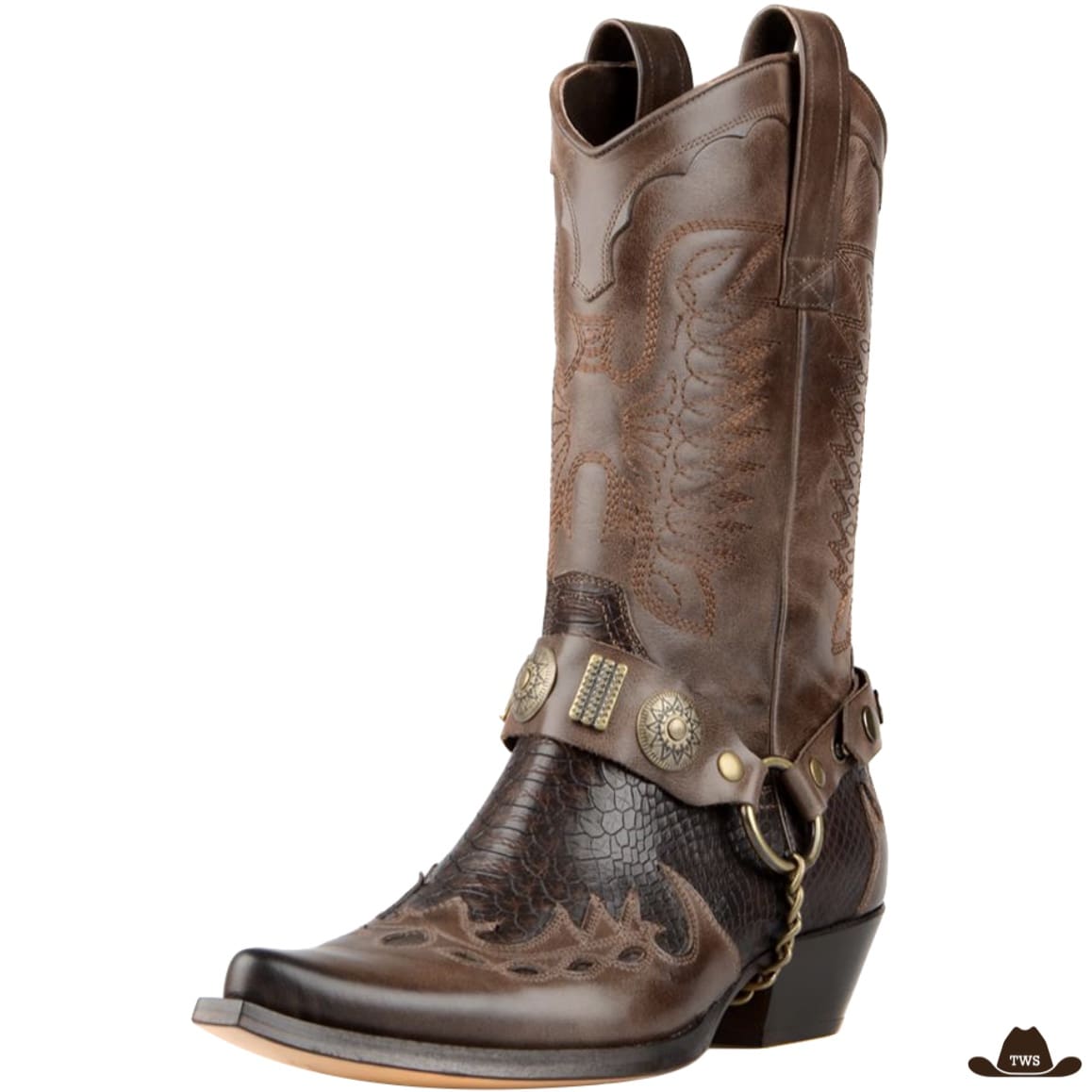Bottes Cowboy Serpent – Image 2