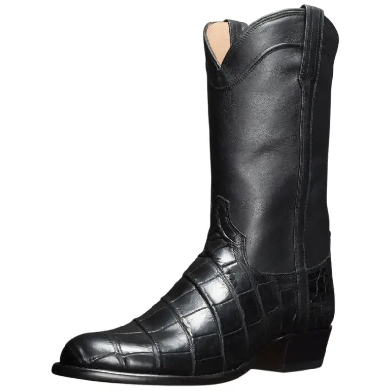 Bottes Western en Cuir pour Homme