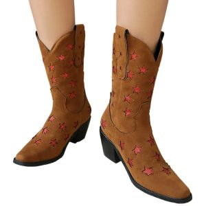 Bottes de Danse Country Souples