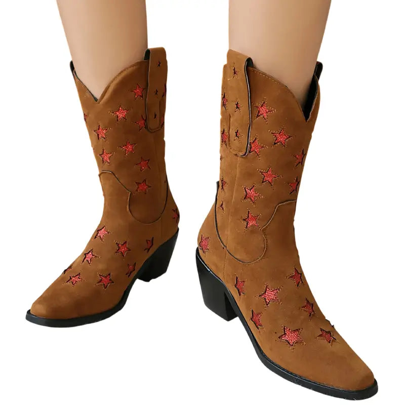 Bottes de Danse Country Souples
