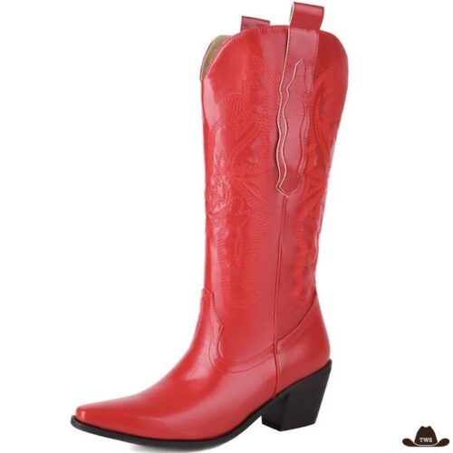 bottes-de-country-femme-rouges-442418.jpg Bottes de Country Femme Rouges