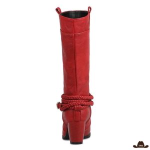 Bottes Effet Western