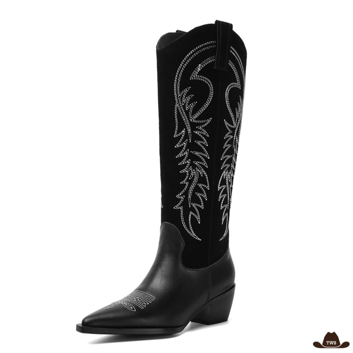 Bottes Equitation Western Femme – Image 2