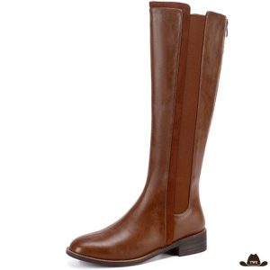 Bottes Équitation Western
