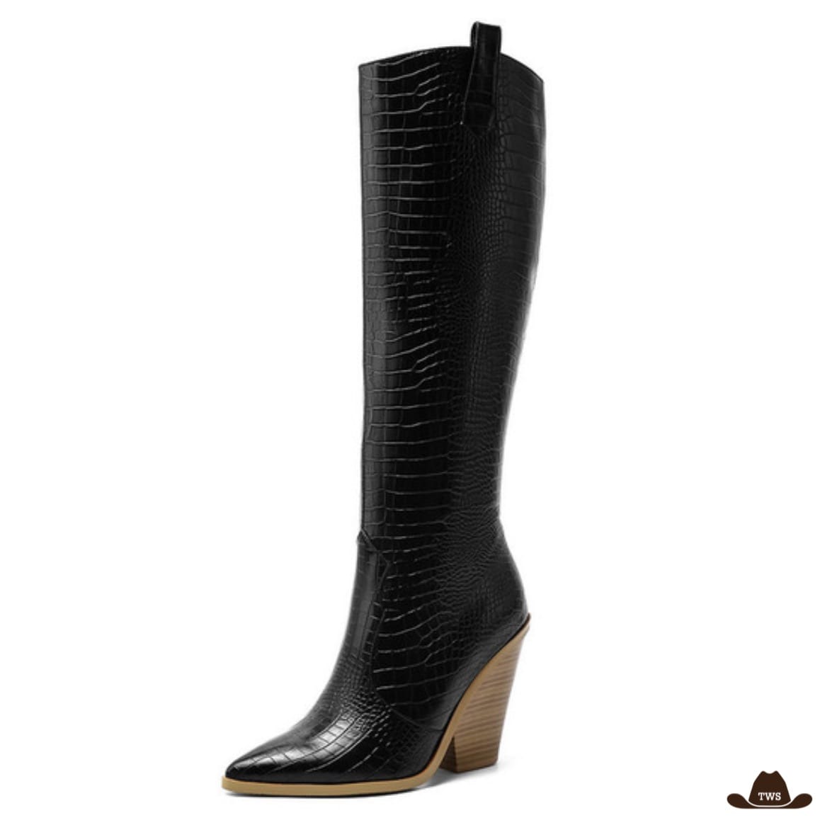 Bottes Style Western Femme à Talon – Image 3