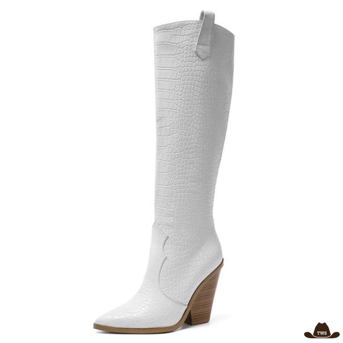 Bottes Style Western Femme à Talon – Image 2