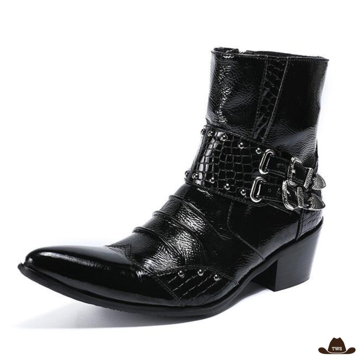 Bottes Style Western Homme – Image 3