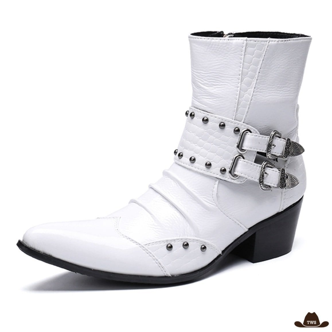 Bottes Style Western Homme – Image 4