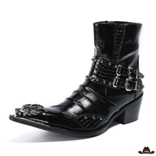 bottes-style-western-homme-632798.jpg Bottes Style Western Homme