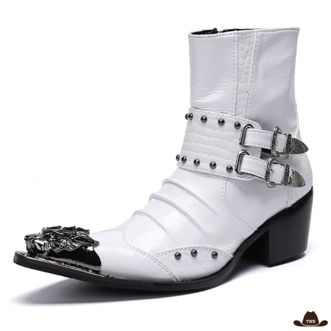 Bottes Style Western Homme – Image 2