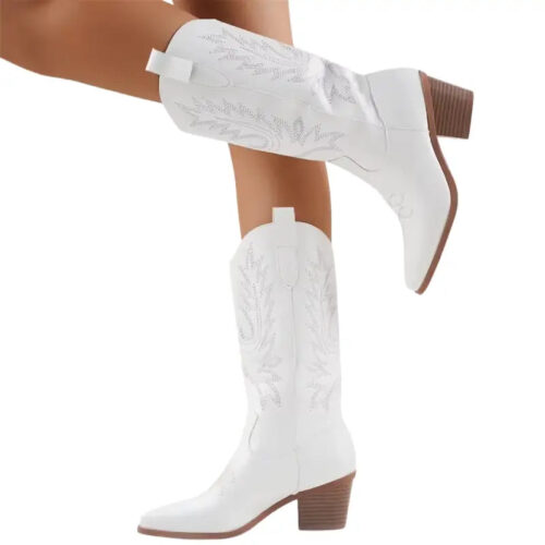 bottes-western-blanches-2.jpg Bottes Western Blanches