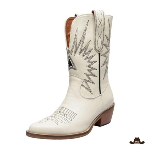 bottes-western-blanches-481837.jpg Bottes Western Blanches