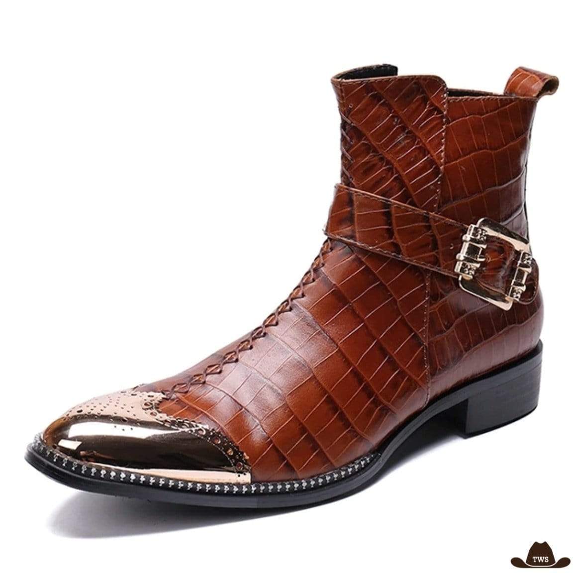 Bottes Western Bout Rond – Image 2