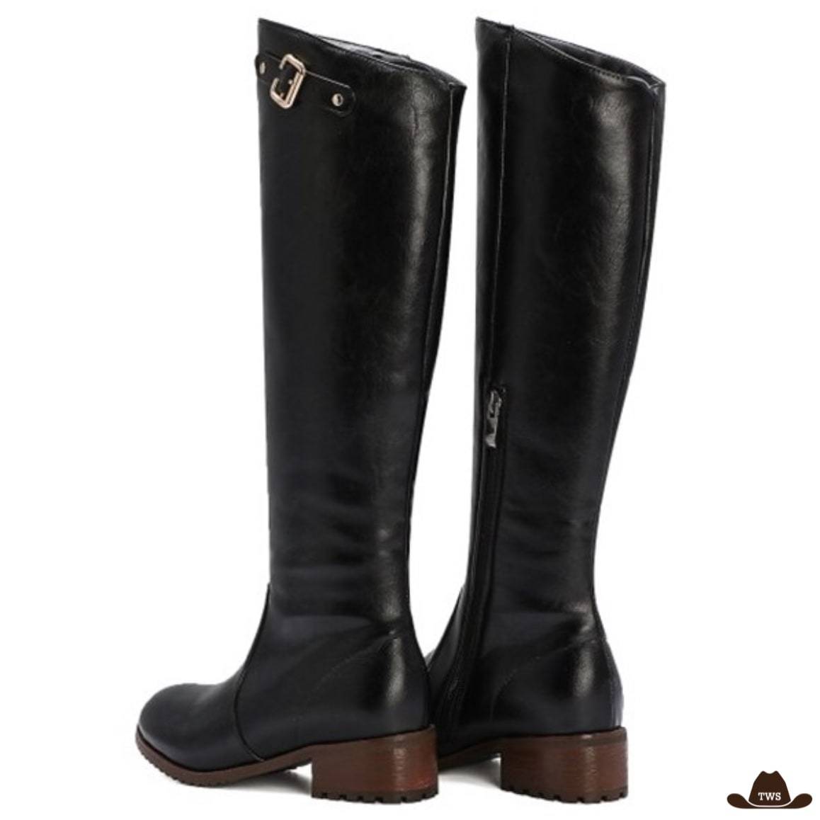 Bottes Western Cheval