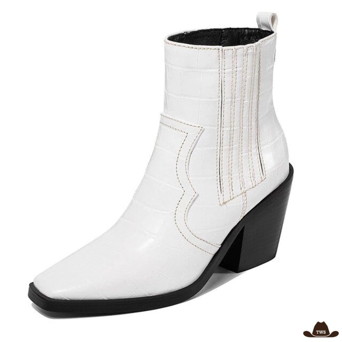 Bottes Western Crocodile – Image 3