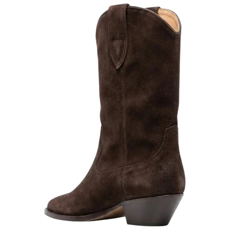 Bottes Western en Cuir pour Femme