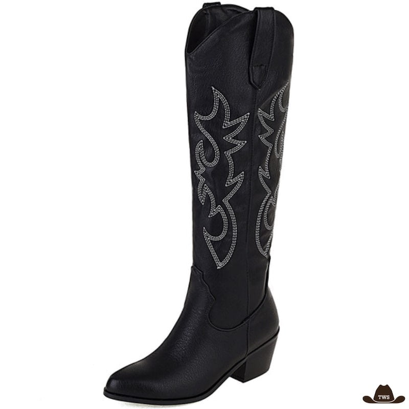 Bottes Western Femme Far West – Image 4