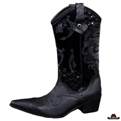 bottes-western-noires-459921.jpg Bottes Western Noires