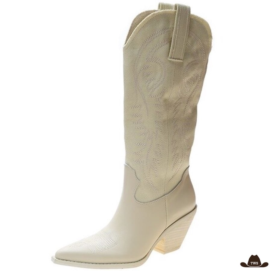 Bottes Western Noires Femme – Image 2