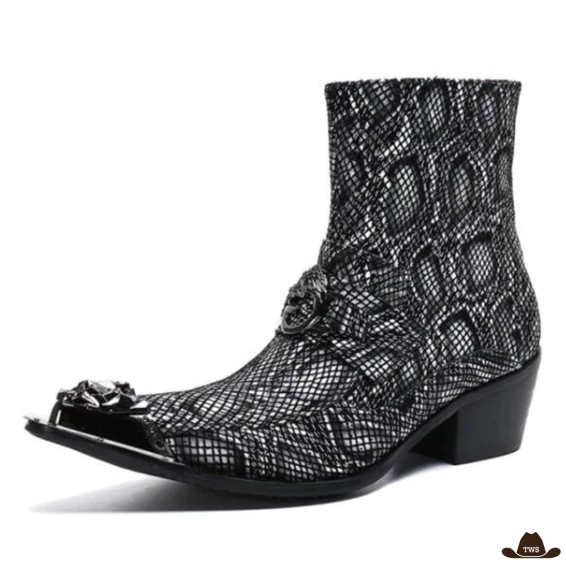 Bottes Western Python – Image 2