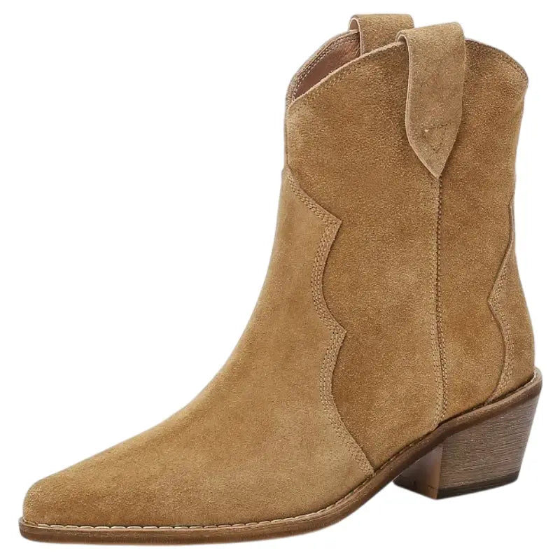 Bottines Cowboy Camel – Image 2
