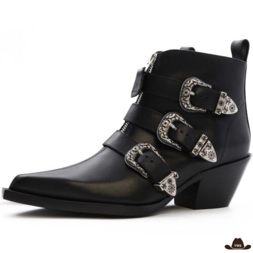 bottines-avec-boucles-western-270001.jpg Bottines Avec Boucles Western