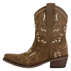 Bottines Country Femme