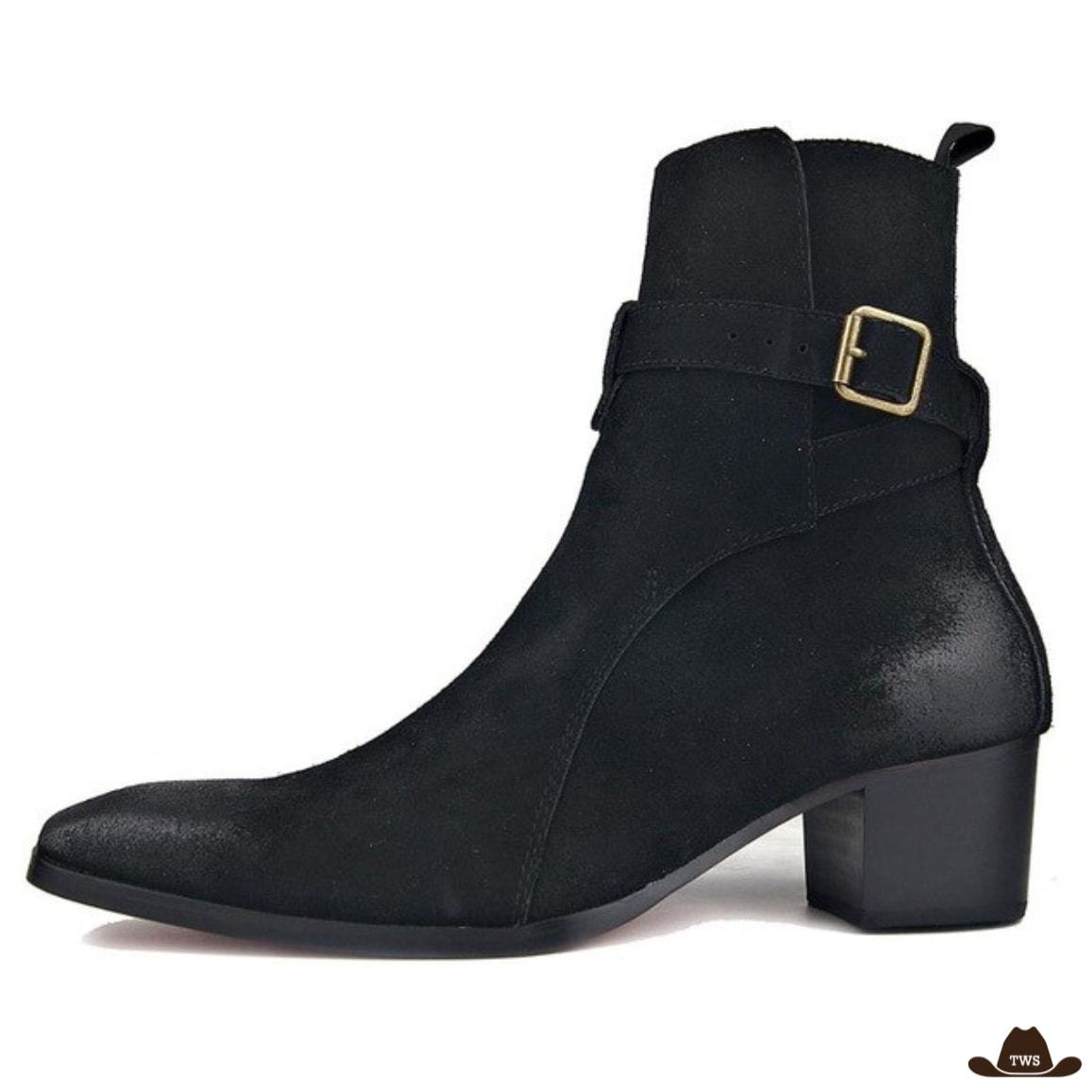 Bottines Cowboy Gros Talon – Image 3