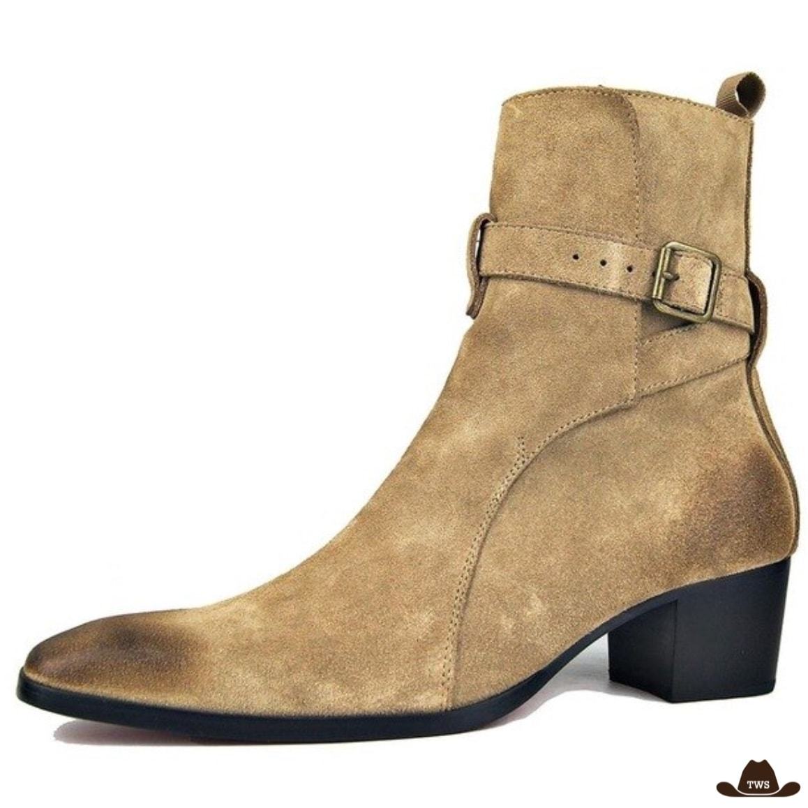 Bottines Cowboy Gros Talon – Image 2