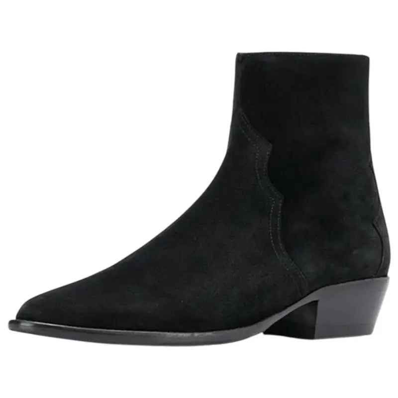 Bottines Cowboy Homme en Cuir – Image 2