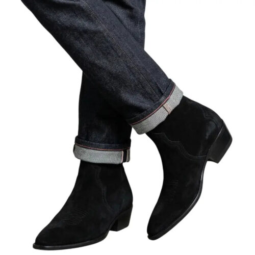 bottines-cowboy-en-cuir-homme-4.jpg Bottines Cowboy Homme en Cuir