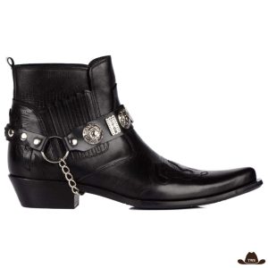 Bottines Cowboy Homme Biker
