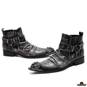 Bottines Cowboy Vintage