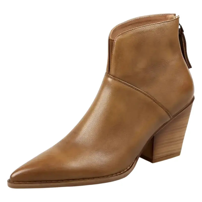 Bottines Cowboy en Cuir pour Femme – Image 2