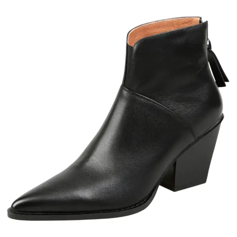Bottines Cowboy en Cuir pour Femme – Image 3
