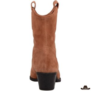 Bottines Daim Glamour Cowboy