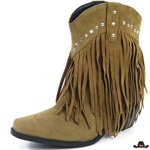 bottines-de-western-femme-camel-705297.jpg Bottines de Western Femme Camel