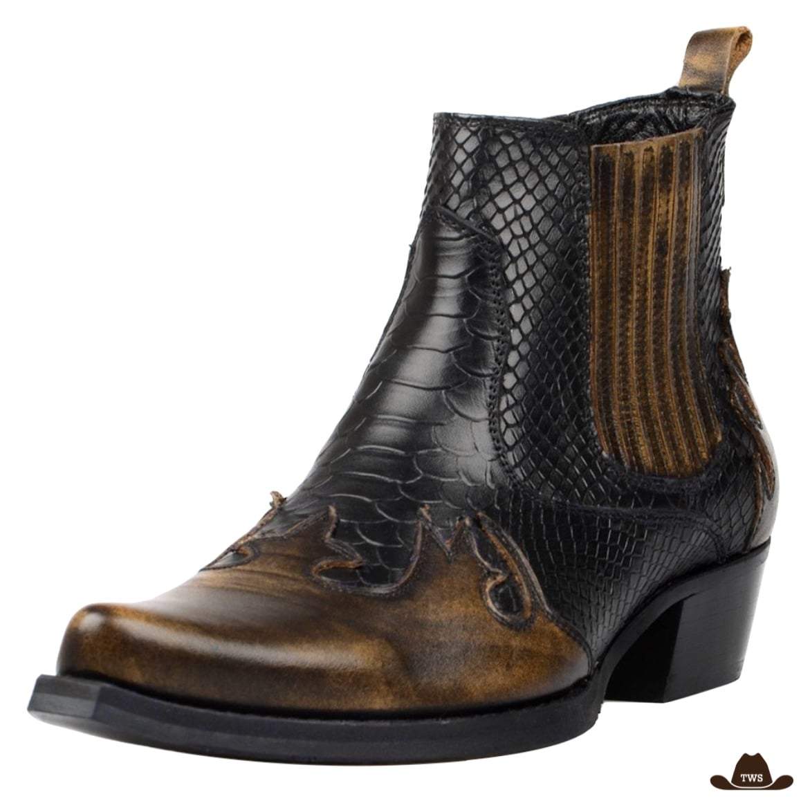 Bottines Homme Cuir Country – Image 2